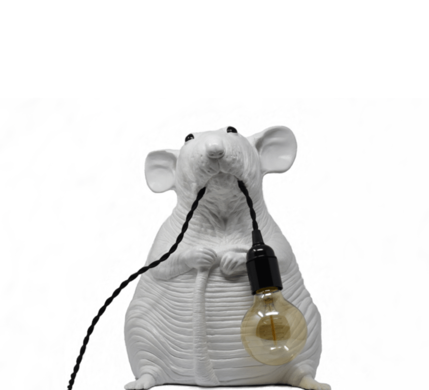 HERMIONE LAMP WHITE
