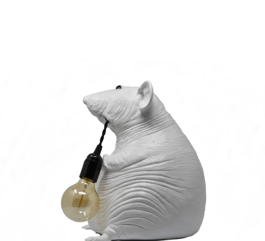 HERMIONE LAMP WHITE